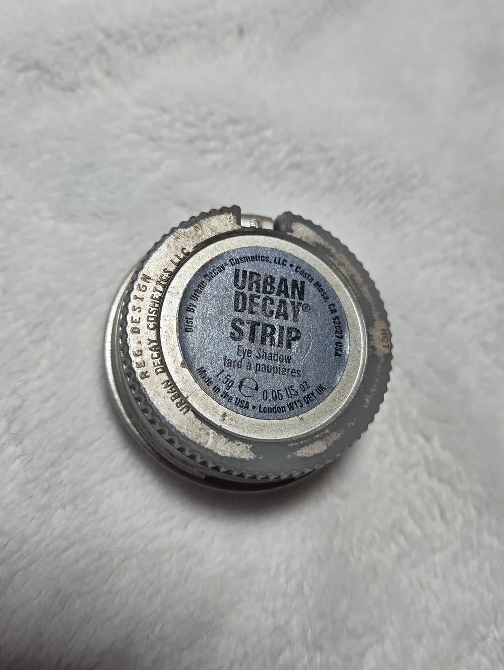 vintage urban decay single eyeshadow - strip